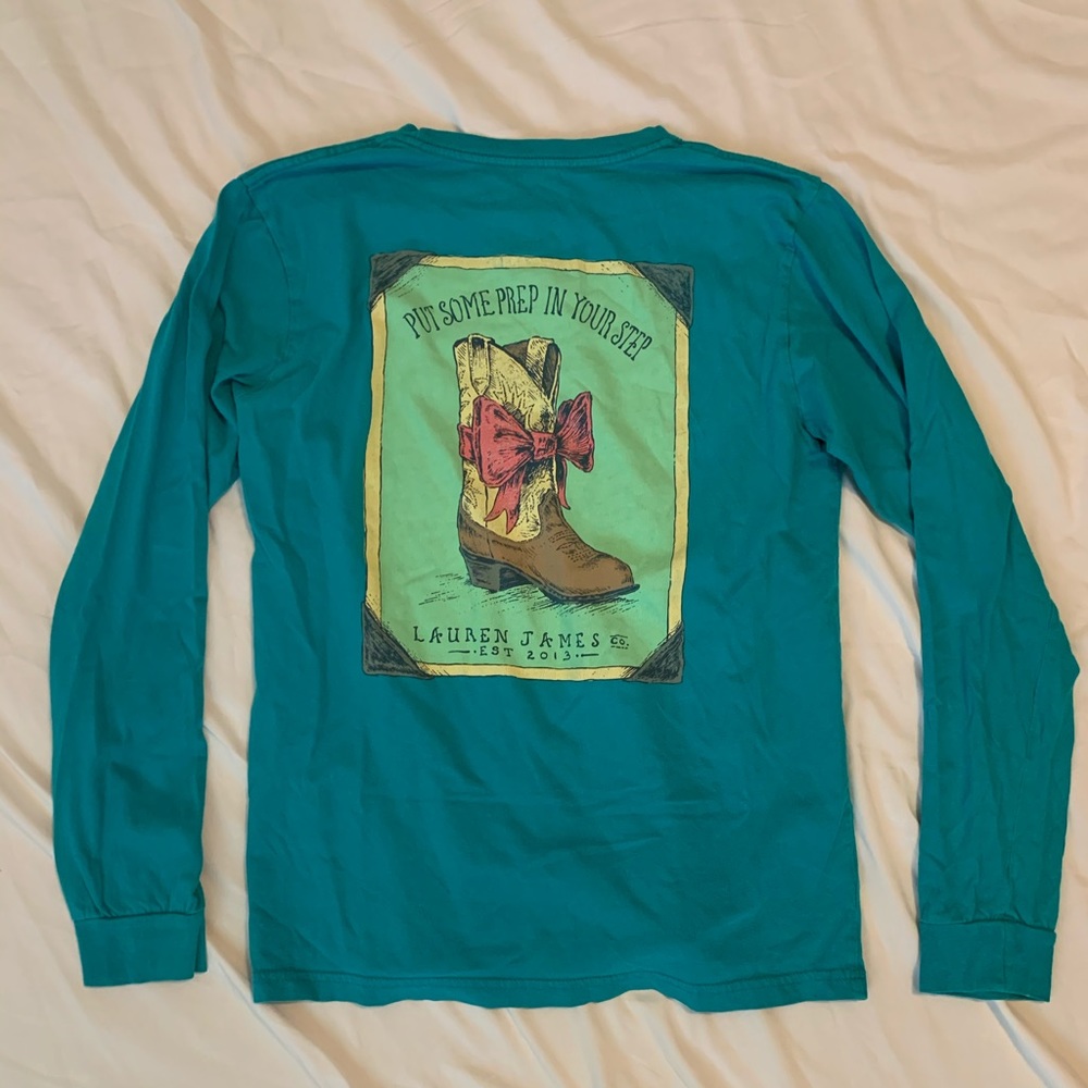 ling sleeve tshirt